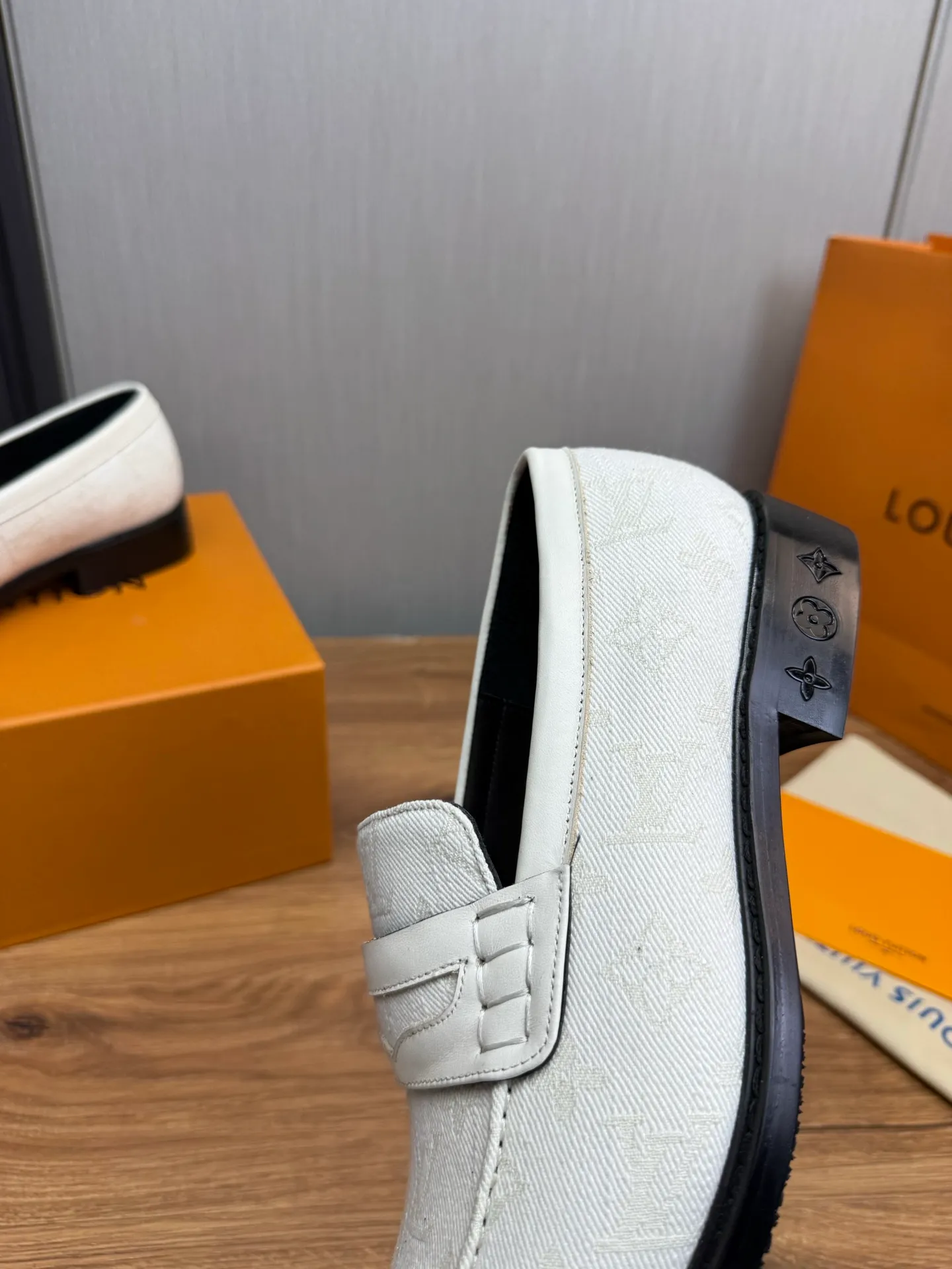 Factory 720💰 LV. Men's business casual leather shoes, all made of imported original brand leather, just to create a more comfortable wearing experience, original non-slip and wear-resistant outsole ✔️16-45 (38.45 non-refundable)